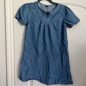 Gap Girls Demin Dress